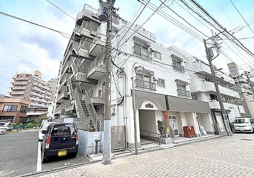 相模原市中央区淵野辺3丁目の中古マンションの外観の写真