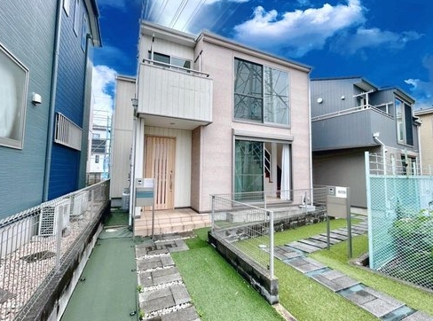 相模原市中央区淵野辺本町1丁目の中古戸建ての外観の写真