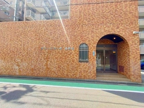 相模原市中央区淵野辺本町2丁目の中古マンションの共用部分の写真