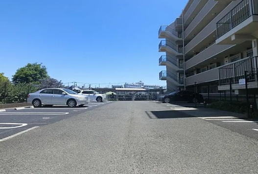 相模原市中央区上溝の中古マンションの共用部分の写真