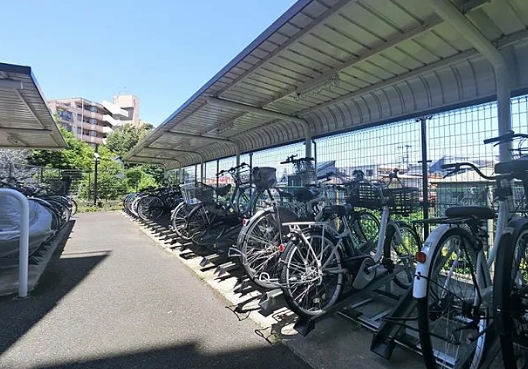 相模原市中央区上溝の中古マンションの共用部分の写真