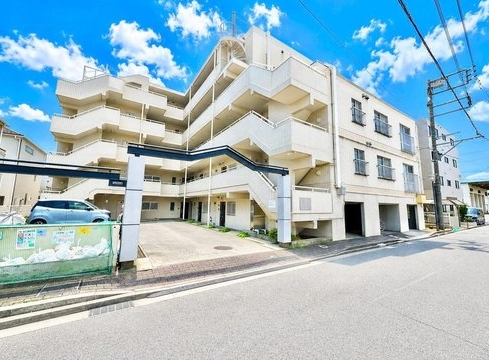 相模原市中央区上溝の中古マンションの外観の写真