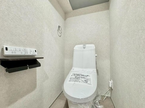 相模原市中央区上溝の中古マンションのトイレの写真