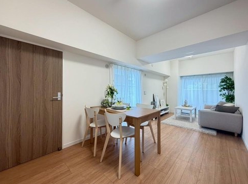 相模原市中央区鹿沼台1丁目の中古マンションのダイニングの写真