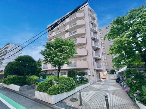 相模原市中央区鹿沼台1丁目の中古マンションの外観の写真