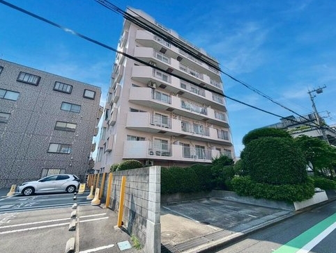 相模原市中央区鹿沼台1丁目の中古マンションの外観の写真