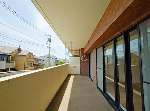 相模原市中央区南橋本1丁目の中古マンションのバルコニーの写真