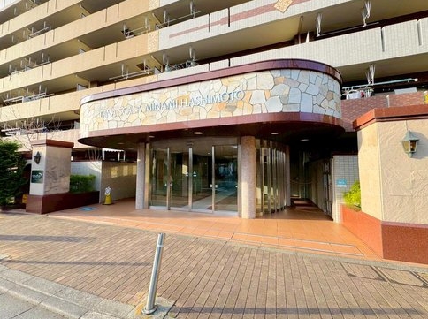 相模原市中央区南橋本1丁目の中古マンションの共用部分の写真