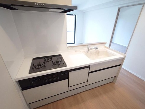 相模原市中央区南橋本1丁目の中古マンションのキッチンの写真