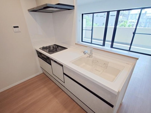 相模原市中央区南橋本1丁目の中古マンションのキッチンの写真