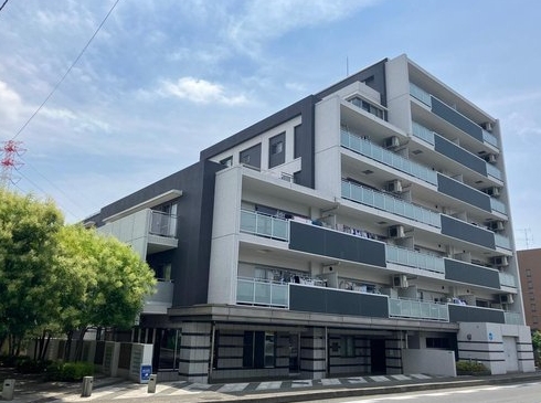 相模原市中央区清新2丁目の中古マンションの外観の写真