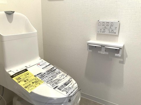 相模原市中央区清新2丁目の中古マンションのトイレの写真