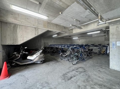 相模原市中央区水郷田名4丁目の中古マンションの共用部分の写真