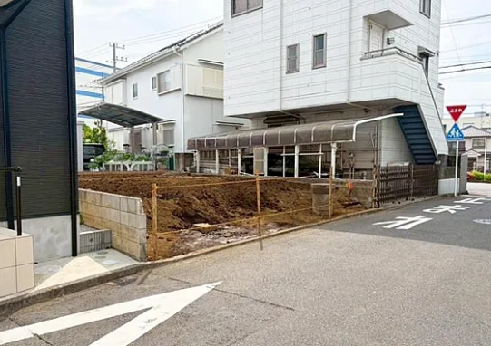 相模原市中央区すすきの町の新築戸建ての外観の写真