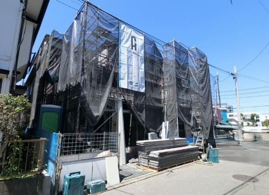 相模原市中央区すすきの町の新築戸建ての外観の写真
