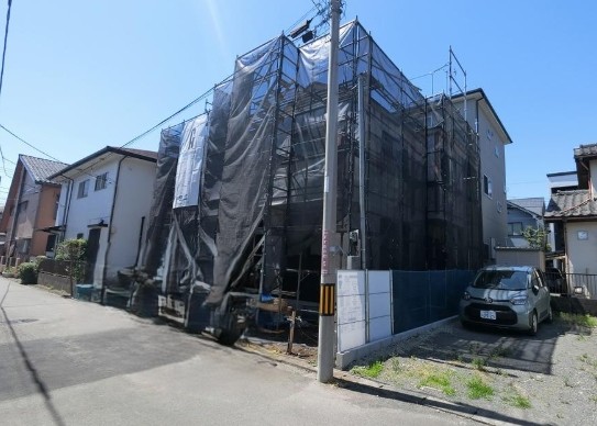 相模原市中央区すすきの町の新築戸建ての外観の写真