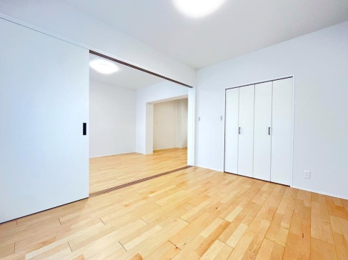 相模原市中央区すすきの町の中古マンションの洋室1の写真