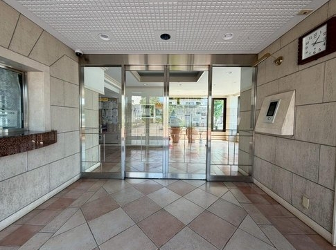 相模原市中央区田名の中古マンションの共用部分の写真