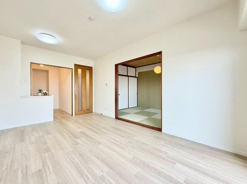 相模原市中央区田名の中古マンションのダイニングの写真