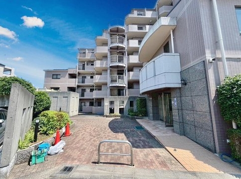 相模原市中央区田名の中古マンションの外観の写真
