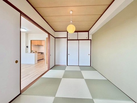 相模原市中央区田名の中古マンションの和室の写真