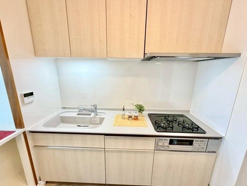 相模原市中央区田名の中古マンションのキッチンの写真