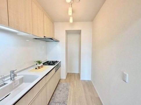 相模原市中央区田名の中古マンションのキッチンの写真