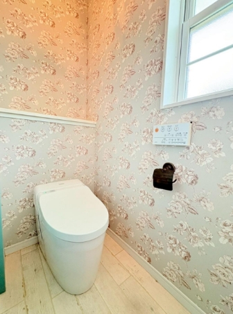 相模原市中央区田名の中古戸建てのトイレ1fの写真