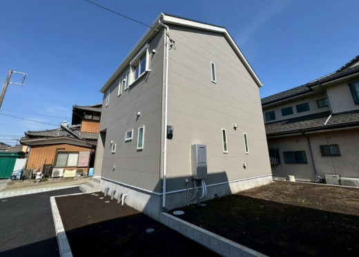 相模原市中央区田名塩田3丁目の新築戸建て2号棟の外観の写真