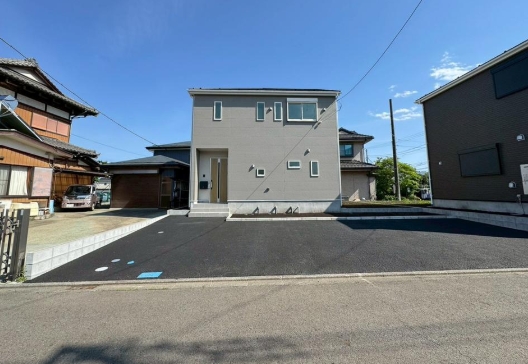 相模原市中央区田名塩田3丁目の新築戸建て2号棟の外観の写真