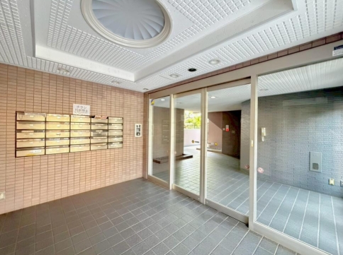 相模原市中央区矢部4丁目の中古マンションの共用部分の写真