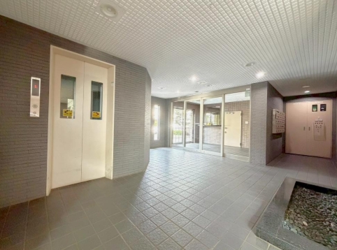 相模原市中央区矢部4丁目の中古マンションの共用部分の写真