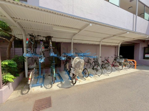 相模原市中央区矢部4丁目の中古マンションの共用部分の写真