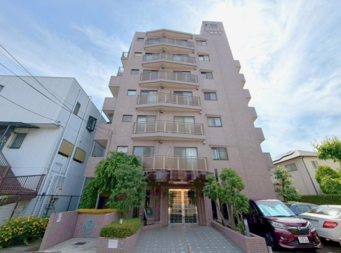 相模原市中央区矢部4丁目の中古マンションの外観の写真