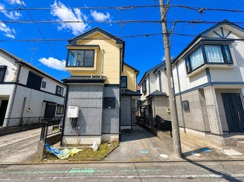 相模原市中央区横山台2丁目の中古戸建ての外観の写真
