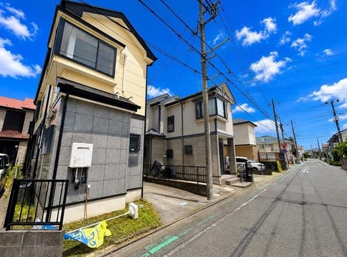 相模原市中央区横山台2丁目の中古戸建ての外観の写真