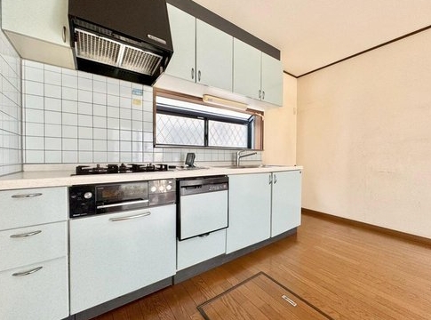 相模原市中央区横山台2丁目の中古戸建てのキッチンの写真