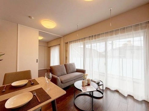 相模原市緑区橋本3丁目の中古マンションのリビングの写真