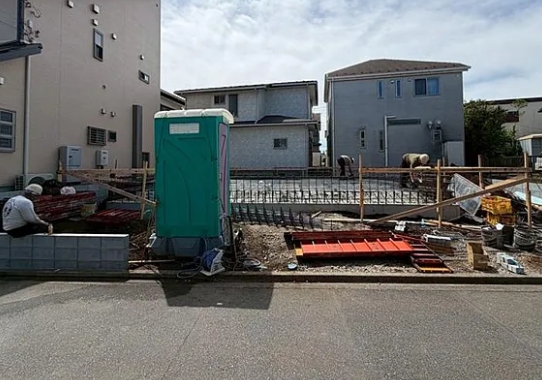 相模原市緑区橋本8丁目の新築戸建ての外観の写真