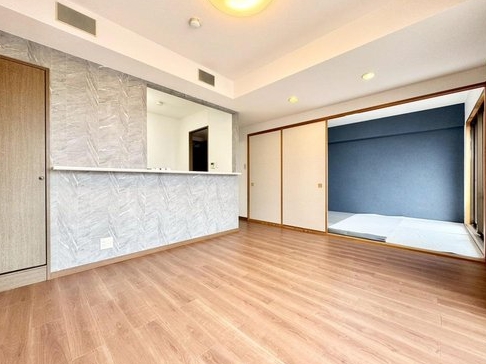 相模原市緑区東橋本2丁目の中古マンションのダイニングの写真