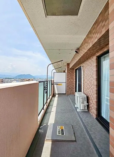 相模原市緑区西橋本4丁目の中古マンションのバルコニーの写真
