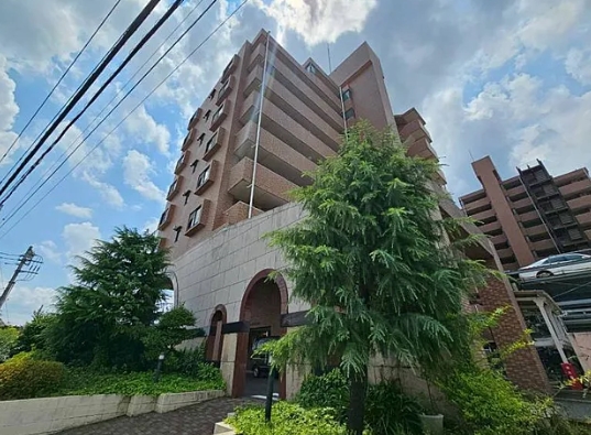 相模原市緑区西橋本4丁目の中古マンションの外観の写真