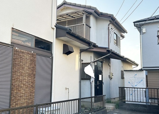 相模原市緑区大島の中古戸建ての外観の写真