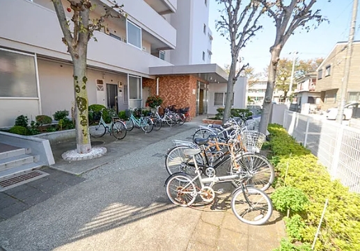 相模原市南区新磯野2丁目の中古マンションの共用部分の写真