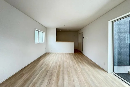 相模原市南区麻溝台6丁目の新築戸建てのダイニングの写真
