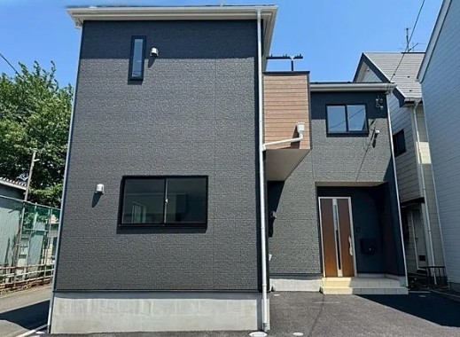 相模原市南区麻溝台6丁目の新築戸建ての外観の写真