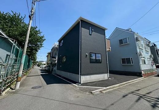 相模原市南区麻溝台6丁目の新築戸建ての外観の写真