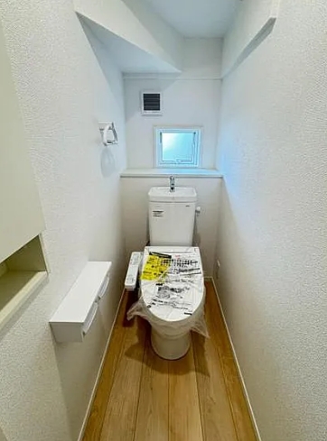 相模原市南区麻溝台6丁目の新築戸建てのトイレ1fの写真