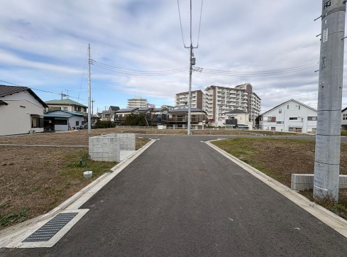 相模原市南区上鶴間本町8丁目の新築戸建て5号棟の外観の写真