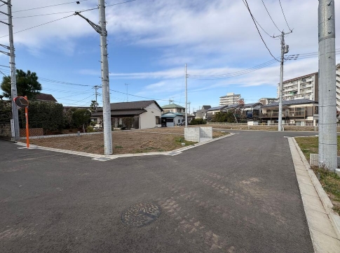 相模原市南区上鶴間本町8丁目の新築戸建て7号棟の外観の写真